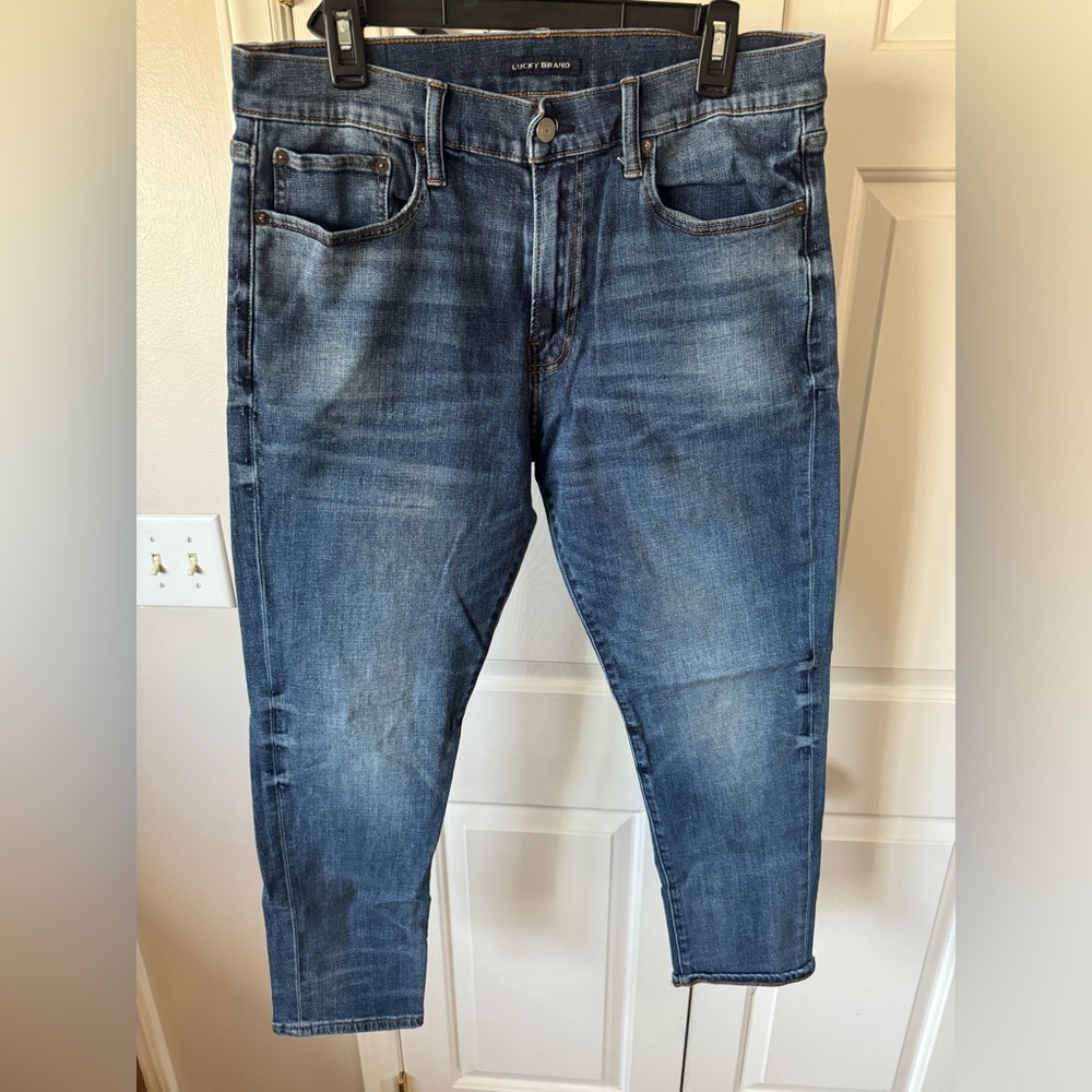 Lucky Brand Jeans 412 Athletic Slim 34x30